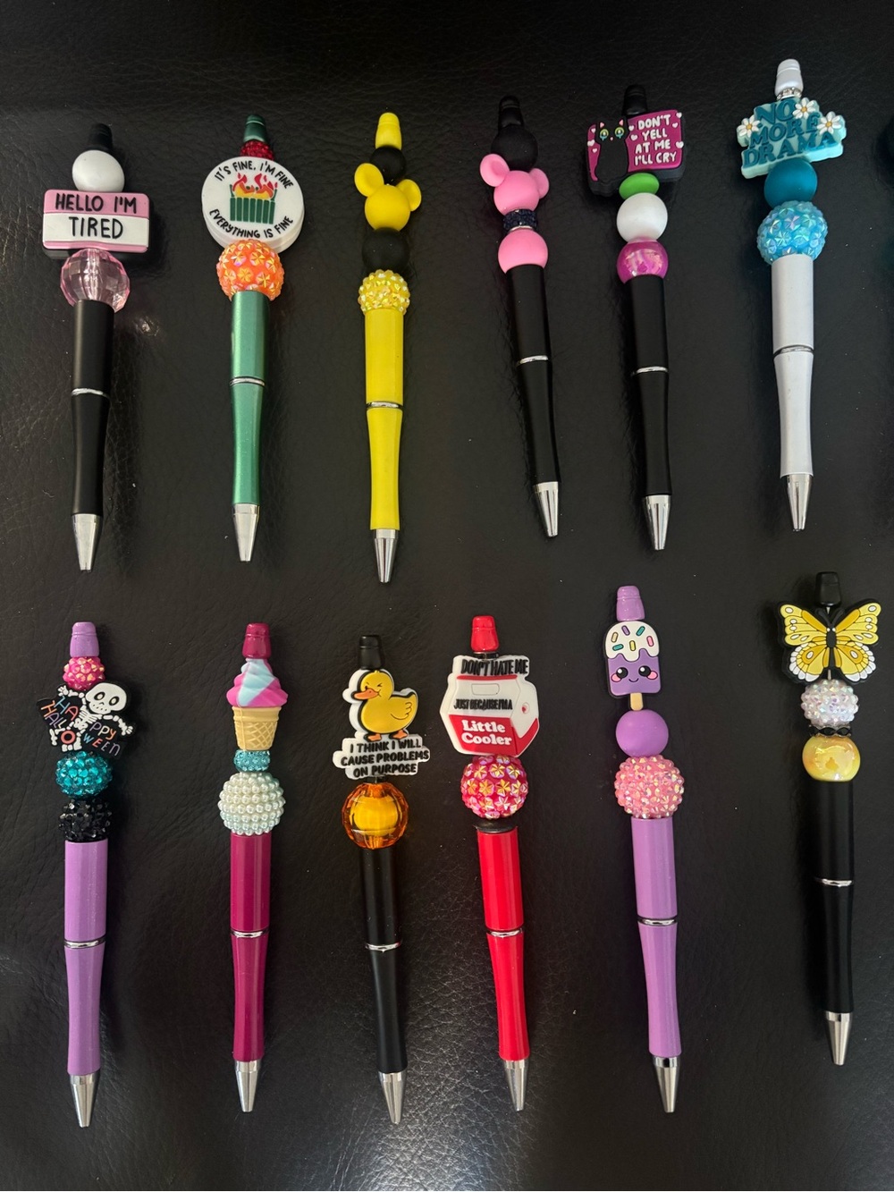 Hand Made Beaded Pens - pick 1 - Picture 3 of 6